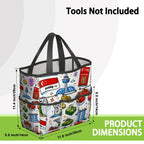 Custom Garden Tool Bag (Tools Not Included)
