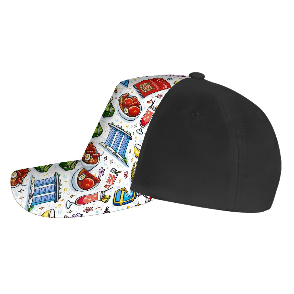 Custom Baseball Cap (Single Design)