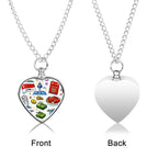Custom Pet Ashes Necklace