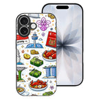 Custom iPhone 17 Glass Phone Case