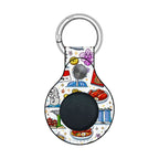 Custom Airtag Holder Single-Sided Holes