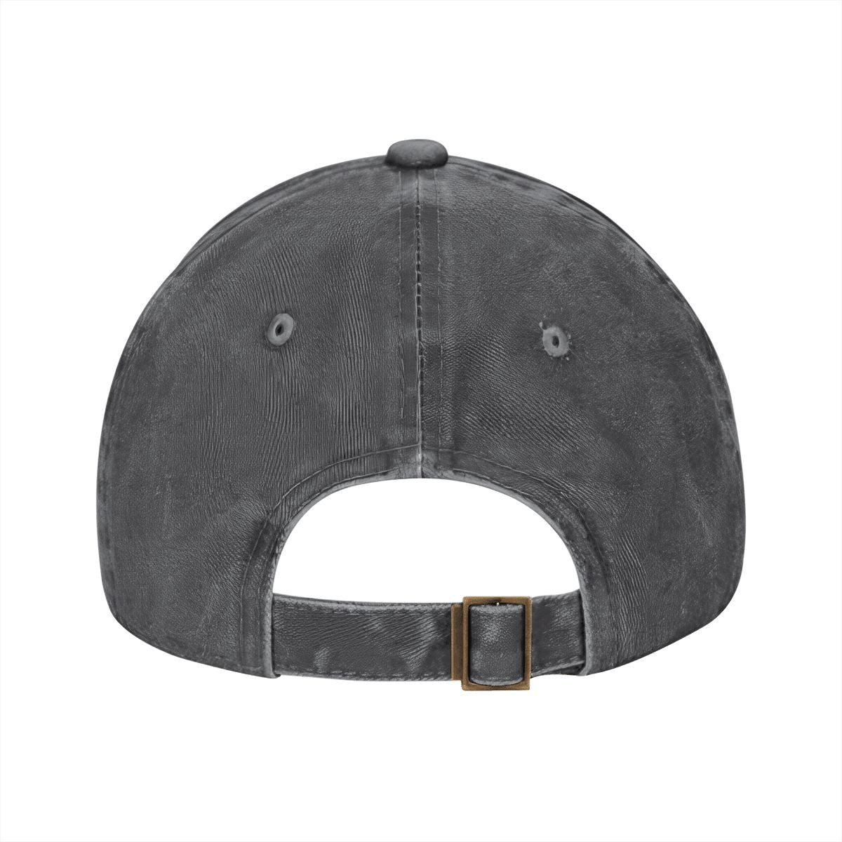 Custom Unisex Washed Denim Baseball Cap