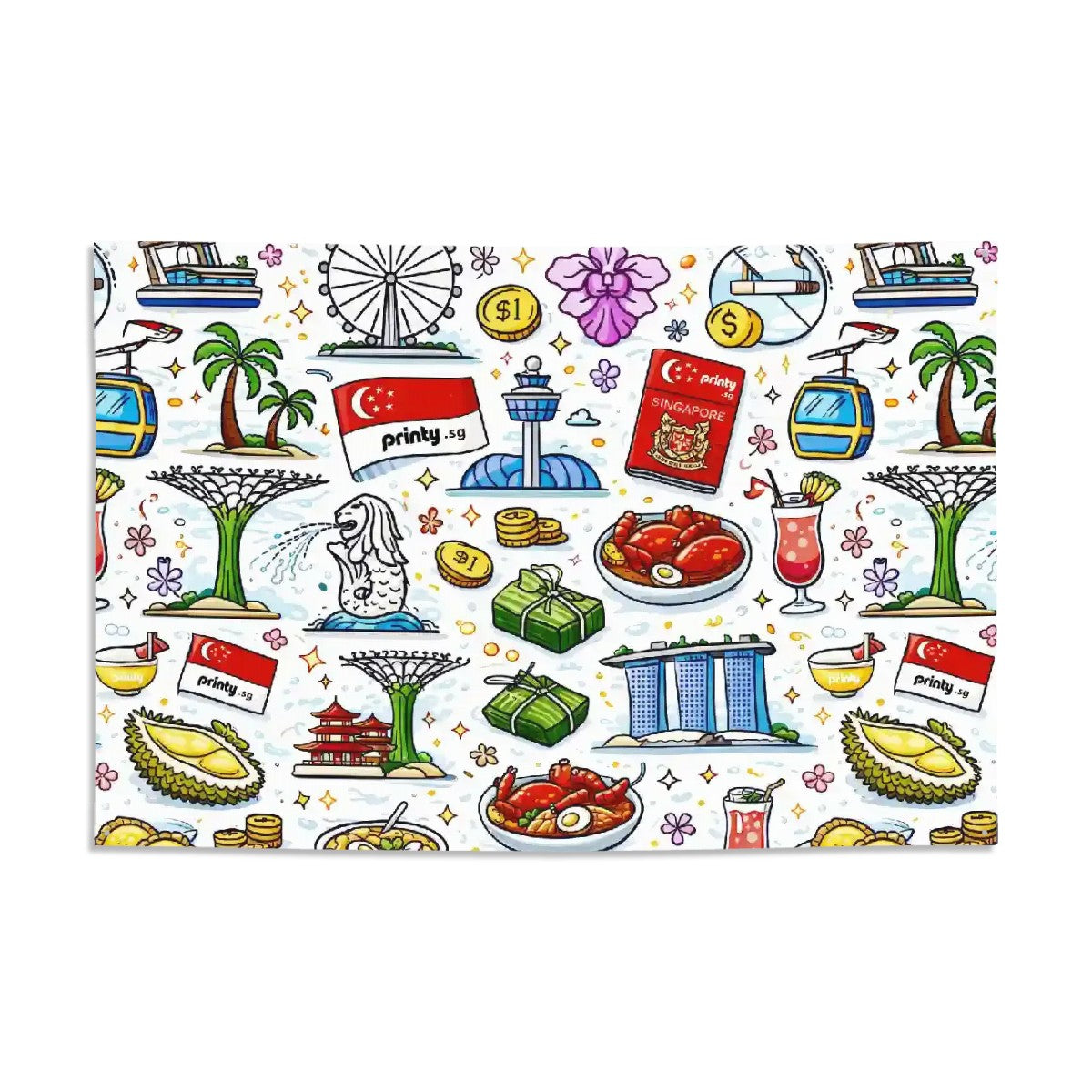 Custom Festival Banner 71"x47"