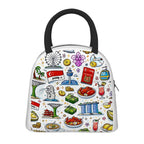 Custom Large Insulated Lunch Bag