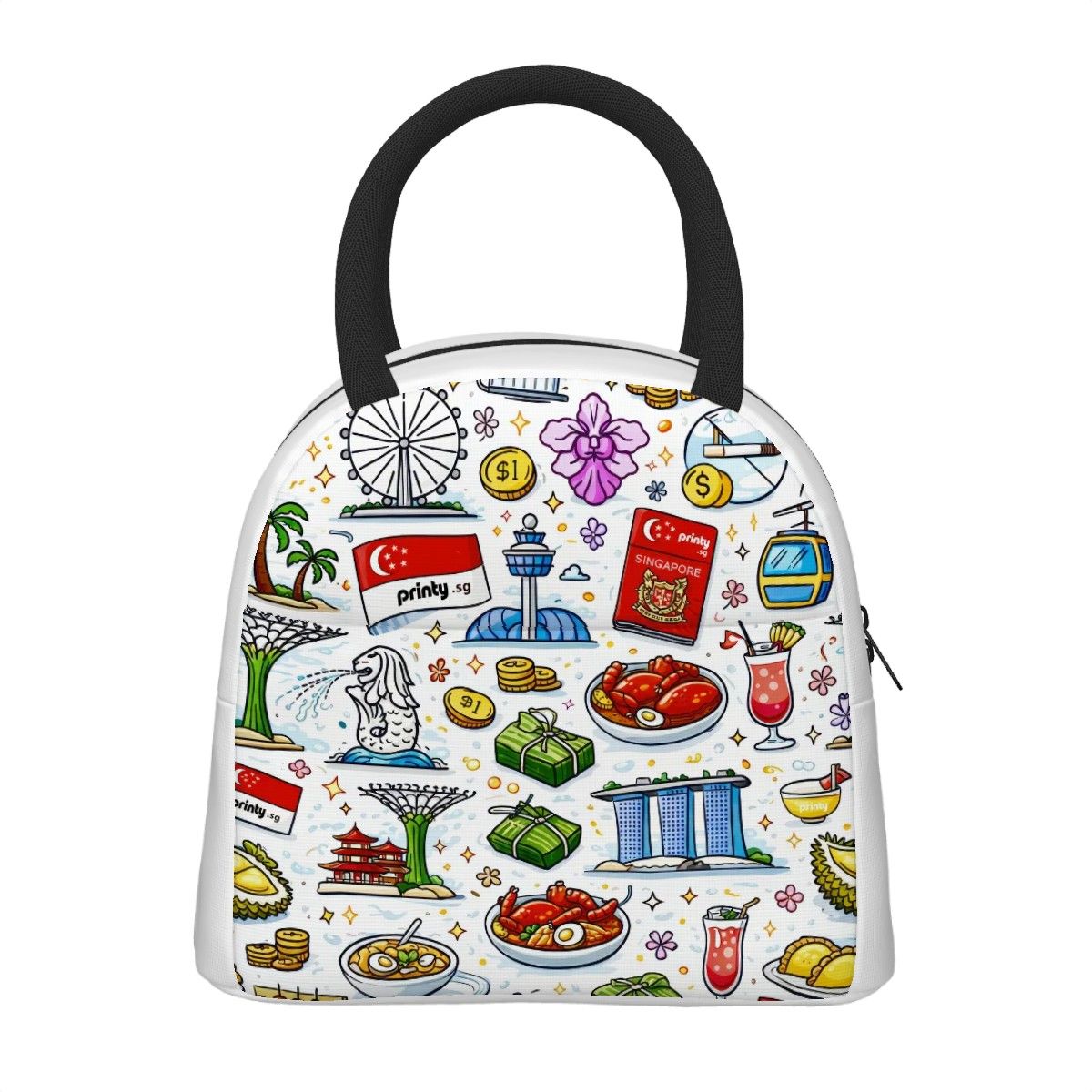 Custom Large Insulated Lunch Bag
