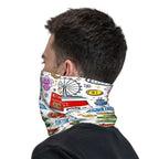 Custom Multifunction Sports Neck Gaiter