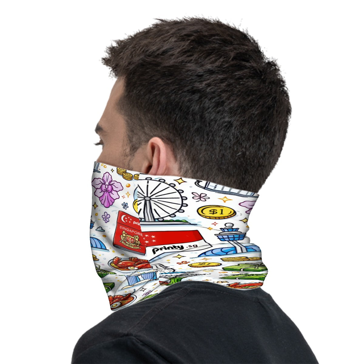 Custom Multifunction Sports Neck Gaiter