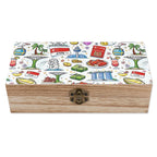 Custom Wooden Storage Box