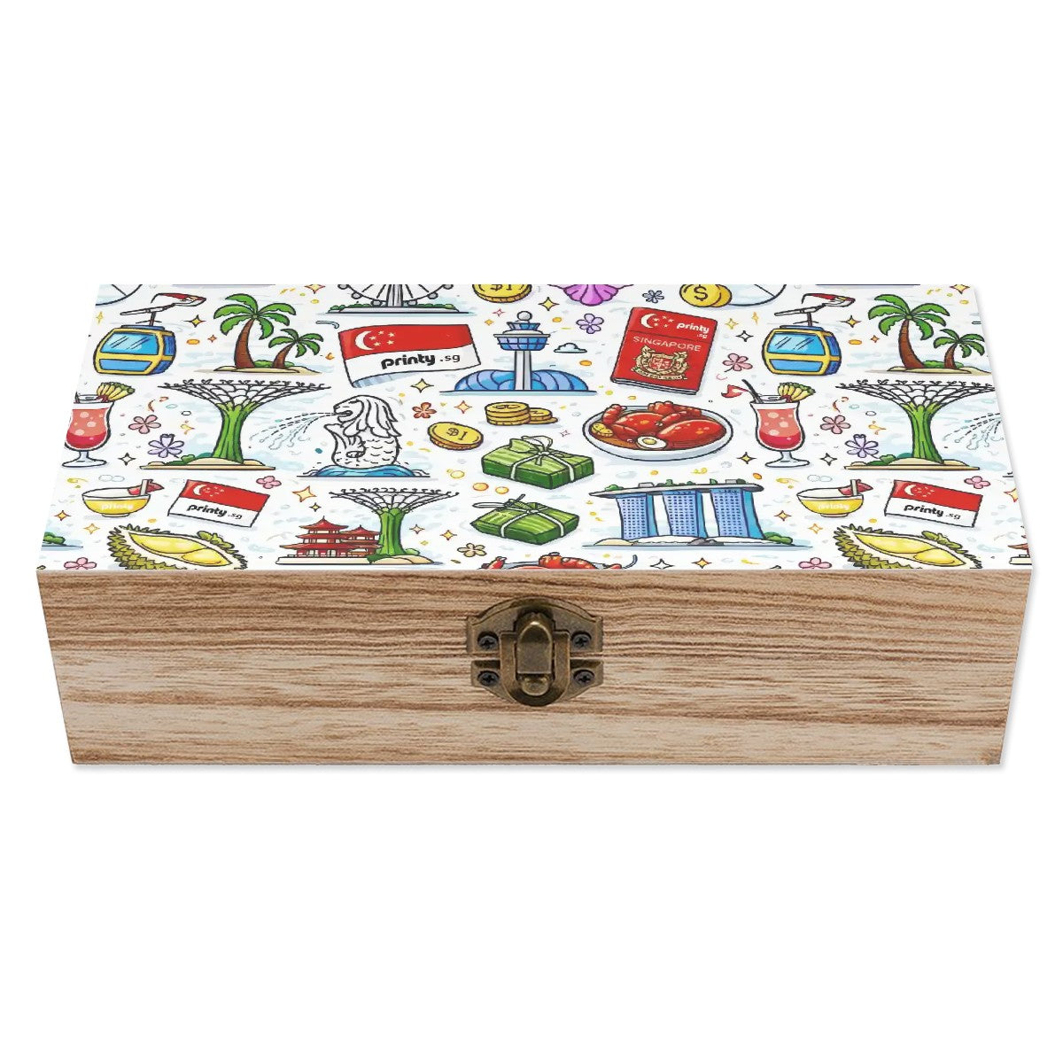 Custom Wooden Storage Box