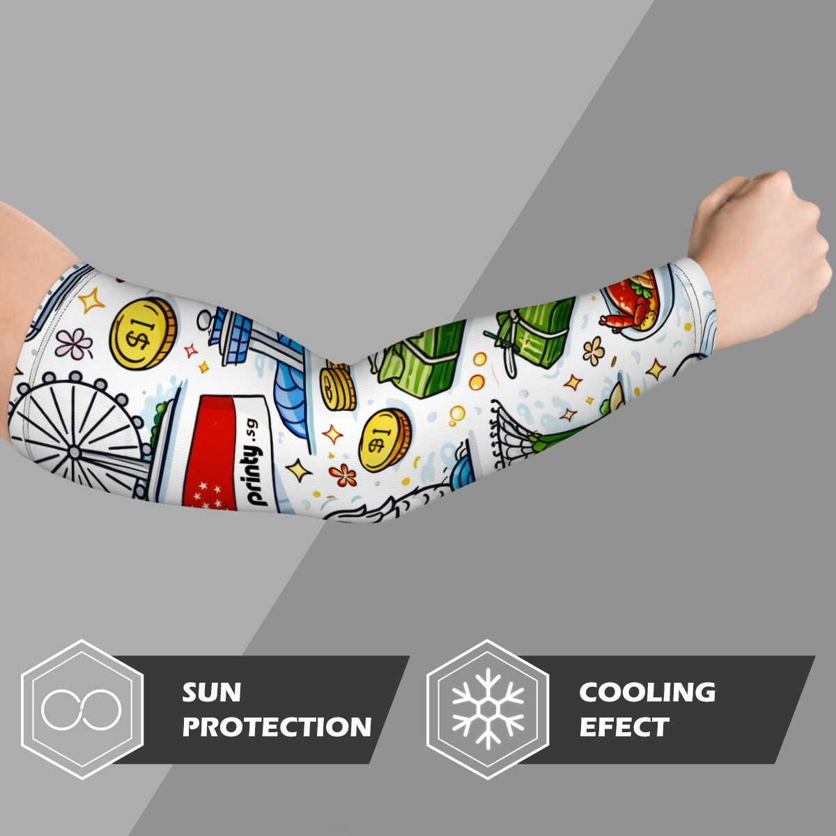 Custom Sun Protection Arm Sleeves