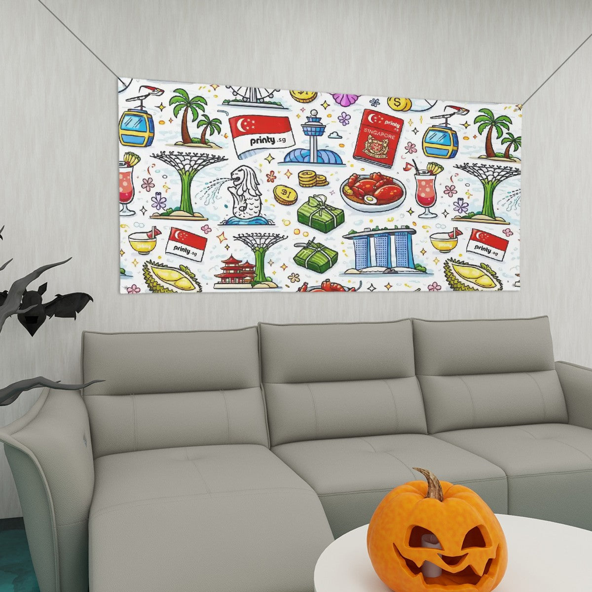 Custom Festival Banner (Multiple Sizes)