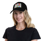 Custom Curved Eaves Trucker Hat (Solid Color)