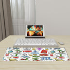Custom Extra Large Rubber Mouse Pad 29.5"x15.7"