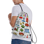 Custom Drawstring Bags
