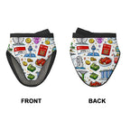 Custom Mini Non-Slip Oven Mitt