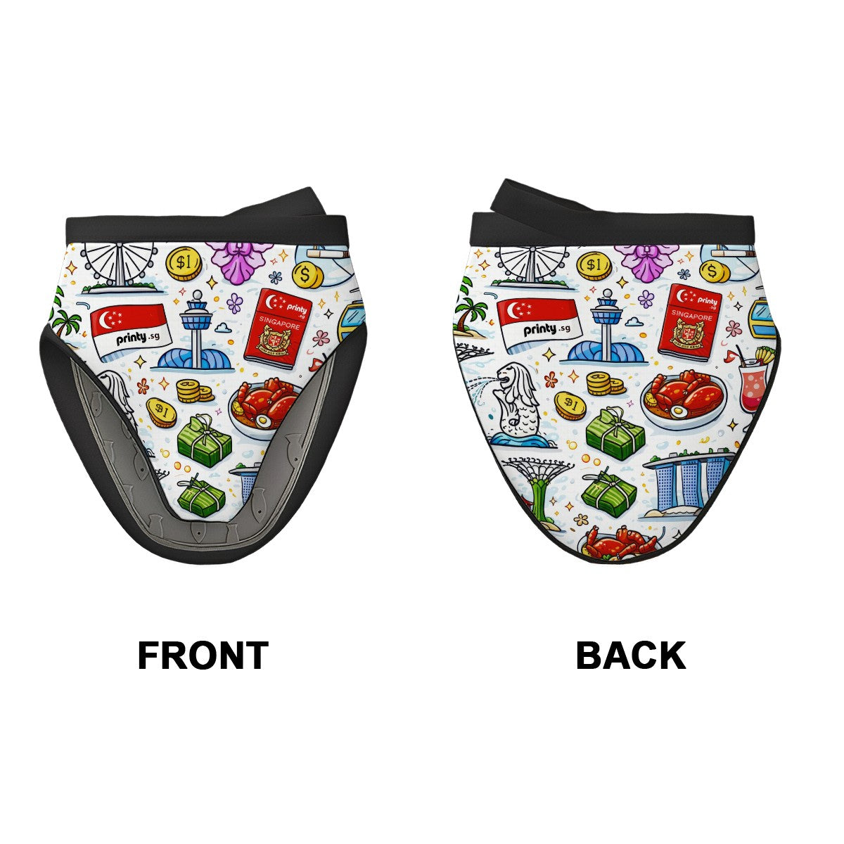 Custom Mini Non-Slip Oven Mitt