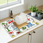 Custom Diatomaceous Earth Drying Mat
