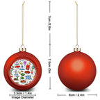 Custom Christmas Ball Ornaments