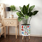 Custom Flower Pot with Legs