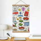 Custom Linen Canvas Wall Art