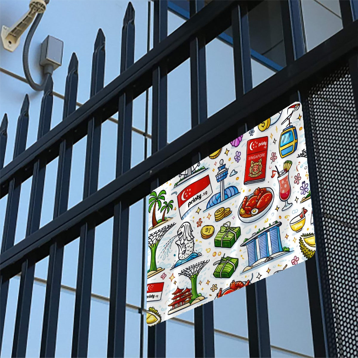 Custom Metal Signs Outdoor 11.8"x7.9"