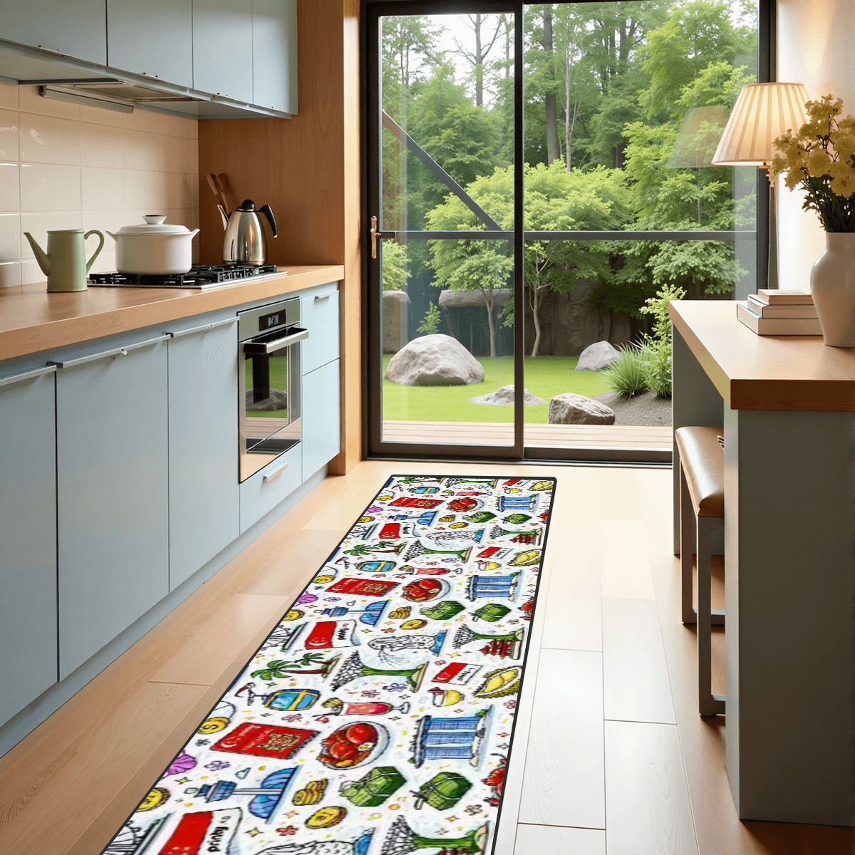 Custom Runner Rug 24"x120"