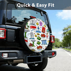 Custom Universal Spare Tire Cover