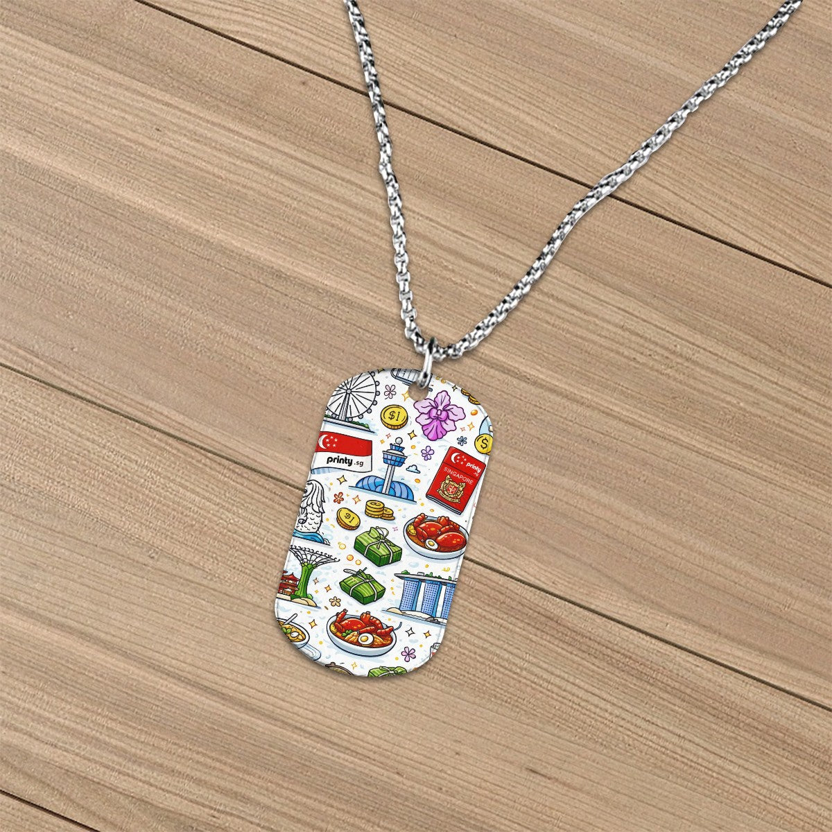 Custom Memorial Necklace