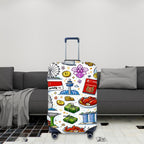 Custom Lightweight Luggage Cover