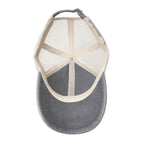 Custom Washed Denim Mesh Cap