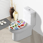 Custom Elongated Toilet Seat V-Shaped