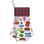 Custom Dog Paw Christmas Stockings