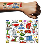 Custom Temporary Tattoo Stickers
