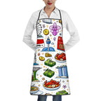 Custom Adult Apron with Pockets