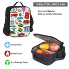 Custom Set of 3 Bags (Oxford Backpack Lunch Bag & Pencil Pouch)