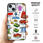Custom PC iPhone 15 Case Series (Dual Camera)