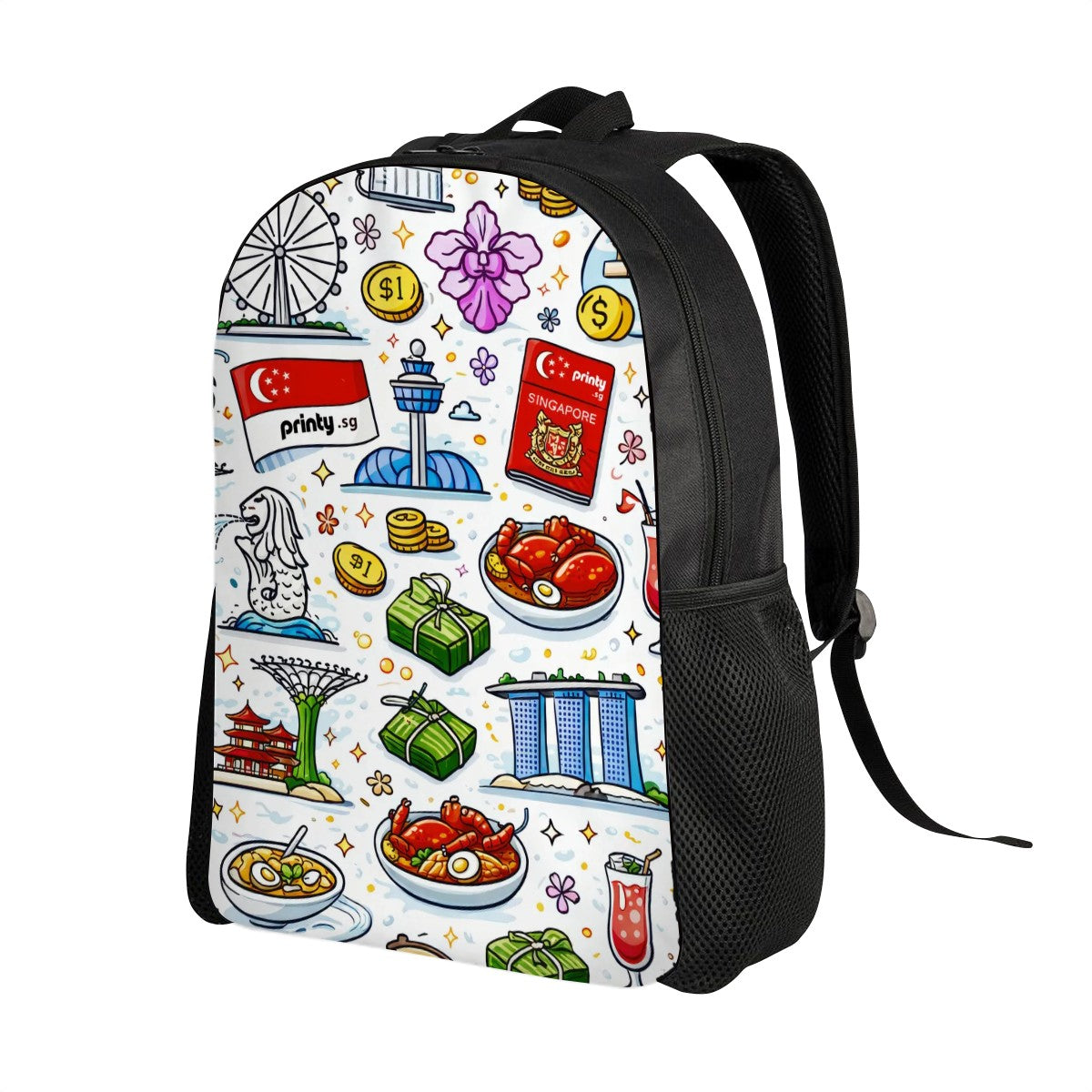 Custom Oxford Backpack