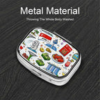 Custom Square Small Pill Box