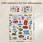 Custom Full Comforter Set