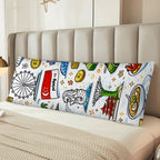 Custom Body Pillow Cover 20"x60"