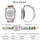 Custom Double Buckle Apple Watch Band