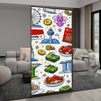 Custom Window Privacy Film