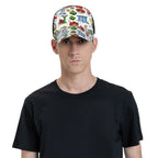 Custom Baseball Cap (Single Design)