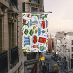 Custom Large Outdoor Decor Flags Double Sided (2:3)