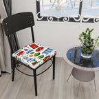 Custom Square Seat Covers for Chairs