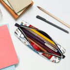 Custom Leather Simple Pencil Case
