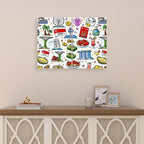 Custom 2 Panels Canvas Prints Wall Art (Set C)