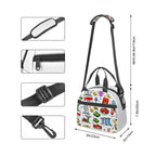 Custom Lunch Bag With Shoulder Strap