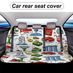 Custom Car Back Seat Cover