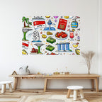 Custom Large Die-Cut PVC Stickers (UV) 12"x36"x2 pcs